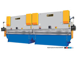 2-WC67K系列液壓板料數控折彎機